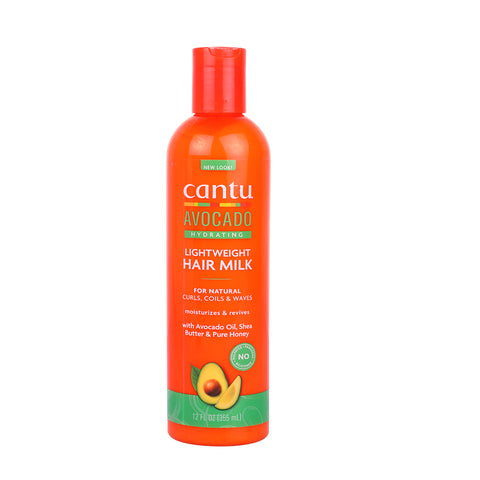 GETIT.QA- Qatar’s Best Online Shopping Website offers CANTU AVOCADO HYDRATING LIGHTWEIGHT HAIR MILK-- 355 ML at the lowest price in Qatar. Free Shipping & COD Available!