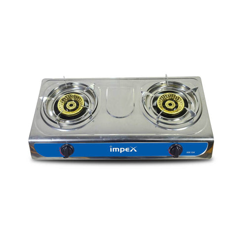 GETIT.QA- Qatar’s Best Online Shopping Website offers IMPEX GAS STOVE IGS124 2BURNER at the lowest price in Qatar. Free Shipping & COD Available!