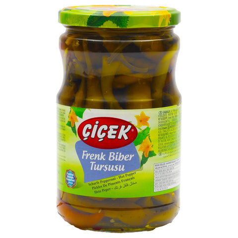 GETIT.QA- Qatar’s Best Online Shopping Website offers CICEK FRENK HOT PEPR PCKLE680G at the lowest price in Qatar. Free Shipping & COD Available!