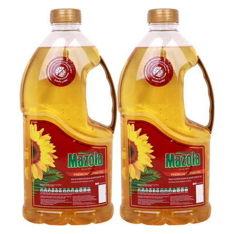 GETIT.QA- Qatar’s Best Online Shopping Website offers MAZOLA FRYING OIL 1.5LT 2S PO at the lowest price in Qatar. Free Shipping & COD Available!