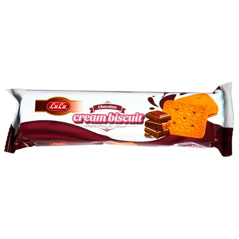 GETIT.QA- Qatar’s Best Online Shopping Website offers LULU CREAM BISC CHOCOLATE 90GM at the lowest price in Qatar. Free Shipping & COD Available!