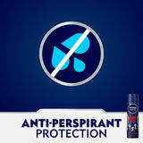 GETIT.QA- Qatar’s Best Online Shopping Website offers NIVEA MEN DRY IMPACT ANTIPERSPIRANT DEODORANT SPRAY VALUE PACK 2 X 150 ML at the lowest price in Qatar. Free Shipping & COD Available!