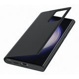 GETIT.QA- Qatar’s Best Online Shopping Website offers SAMSUNG S23 ULTRA SMART VIEW WALLET CASE, BLACK, EF-ZS918CBEGWW at the lowest price in Qatar. Free Shipping & COD Available!