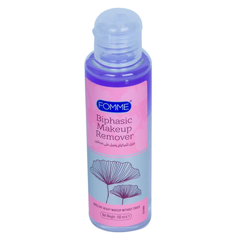 GETIT.QA- Qatar’s Best Online Shopping Website offers FOMME BIPHASIC MAKE UP REMOVER 100 ML at the lowest price in Qatar. Free Shipping & COD Available!