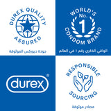 GETIT.QA- Qatar’s Best Online Shopping Website offers DUREX INVISIBLE EXTRA THIN CONDOM 20 PCS at the lowest price in Qatar. Free Shipping & COD Available!
