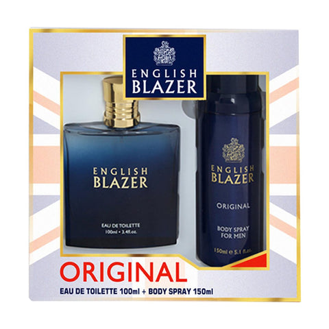 GETIT.QA- Qatar’s Best Online Shopping Website offers ENGLISH BLAZER COMMANDO EDT 100 MLX + DEO 150 ML at the lowest price in Qatar. Free Shipping & COD Available!