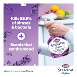 GETIT.QA- Qatar’s Best Online Shopping Website offers CLOROX SCENTIVA MULTI SURFACE SPRAY CLEANER TUSCAN LAVENDER BLEACH FREE 500 ML
 at the lowest price in Qatar. Free Shipping & COD Available!