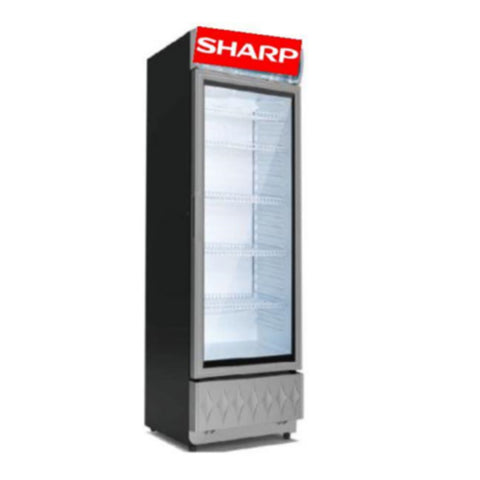 GETIT.QA- Qatar’s Best Online Shopping Website offers SHARP SHOWCASE CHILLER, 295 L, SCH-295X-WH3 at the lowest price in Qatar. Free Shipping & COD Available!