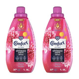 GETIT.QA- Qatar’s Best Online Shopping Website offers COMFORT ULTIMATE CARE ORCHID & MUSK CONCENTRATED FABRIC CONDITIONER 2 X 1.5 LITRES
 at the lowest price in Qatar. Free Shipping & COD Available!