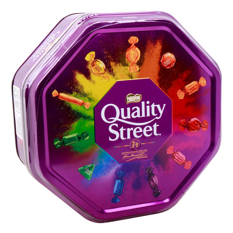 GETIT.QA- Qatar’s Best Online Shopping Website offers NESTLE QUALITY STREET TIN 813 G at the lowest price in Qatar. Free Shipping & COD Available!