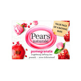 GETIT.QA- Qatar’s Best Online Shopping Website offers PEARS POMEGRANATE NATURAL SOAP 4 X 125 G at the lowest price in Qatar. Free Shipping & COD Available!