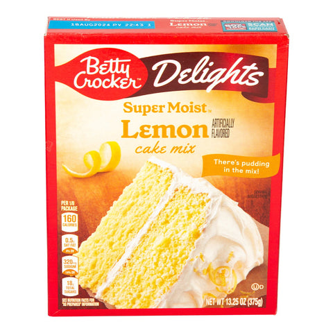 GETIT.QA- Qatar’s Best Online Shopping Website offers B/C DLGT SUPMST LEMN CAKMX375G at the lowest price in Qatar. Free Shipping & COD Available!