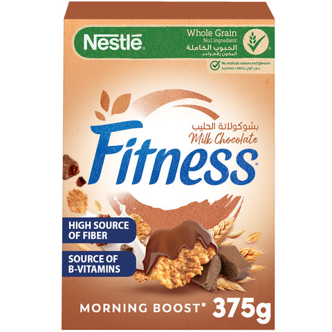 GETIT.QA- Qatar’s Best Online Shopping Website offers NESTLE FITNESS CHOCOCEREAL375G at the lowest price in Qatar. Free Shipping & COD Available!