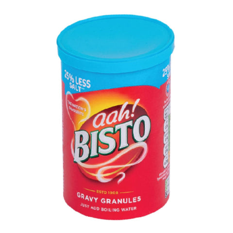 GETIT.QA- Qatar’s Best Online Shopping Website offers BISTO G.GRANUL BEEF R.SALT190G at the lowest price in Qatar. Free Shipping & COD Available!