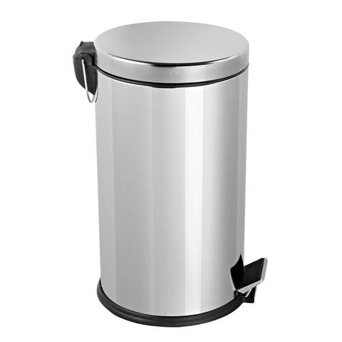 GETIT.QA- Qatar’s Best Online Shopping Website offers EFOR STAINLESS STEEL PEDAL BIN-- 16 L-- 406 at the lowest price in Qatar. Free Shipping & COD Available!