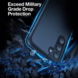 GETIT.QA- Qatar’s Best Online Shopping Website offers TRANDS GALAXY S23 ULTRA BACK CASE ASSORTED, TR-CC2394 at the lowest price in Qatar. Free Shipping & COD Available!