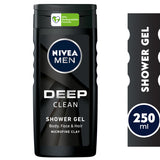 GETIT.QA- Qatar’s Best Online Shopping Website offers NIVEA MEN 3IN1 DEEP CLEAN SHOWER GEL 250 ML at the lowest price in Qatar. Free Shipping & COD Available!