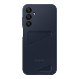 GETIT.QA- Qatar’s Best Online Shopping Website offers SAMSUNG A25 CASE WITH CARD SLOT, BLUE BLACK, EF-OA256TBEGWW at the lowest price in Qatar. Free Shipping & COD Available!