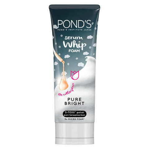 GETIT.QA- Qatar’s Best Online Shopping Website offers POND'S PURE BRIGHT SERUM WHIP FOAM 100 G at the lowest price in Qatar. Free Shipping & COD Available!