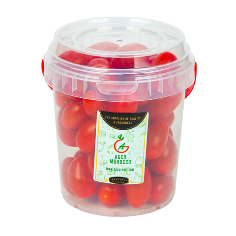 GETIT.QA- Qatar’s Best Online Shopping Website offers CHERRY TOMATO BUCKET MOROCCO 500 G at the lowest price in Qatar. Free Shipping & COD Available!