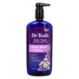 GETIT.QA- Qatar’s Best Online Shopping Website offers DR TEAL'S SLEEP BLEND BODY WASH WITH PURE EPSOM SALT VALUE PACK 710 ML at the lowest price in Qatar. Free Shipping & COD Available!