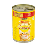 GETIT.QA- Qatar’s Best Online Shopping Website offers PURINA FRISKIES WET CAT FOOD BEEF & VEGETABLES IN GRAVY 400 G at the lowest price in Qatar. Free Shipping & COD Available!