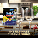 GETIT.QA- Qatar’s Best Online Shopping Website offers FINISH POWERBALL QUANTUM ULTIMATE CLEAN & SHINE 2 X 16 PCS
 at the lowest price in Qatar. Free Shipping & COD Available!