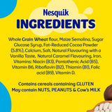 GETIT.QA- Qatar’s Best Online Shopping Website offers NESQUIK CHOCOLATE ALPHABETS BREAKFAST CEREAL 325 G at the lowest price in Qatar. Free Shipping & COD Available!