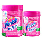 GETIT.QA- Qatar’s Best Online Shopping Website offers VANISH OXI ACTION MULTI POWER STAIN REMOVER 1 KG + 500 G
 at the lowest price in Qatar. Free Shipping & COD Available!