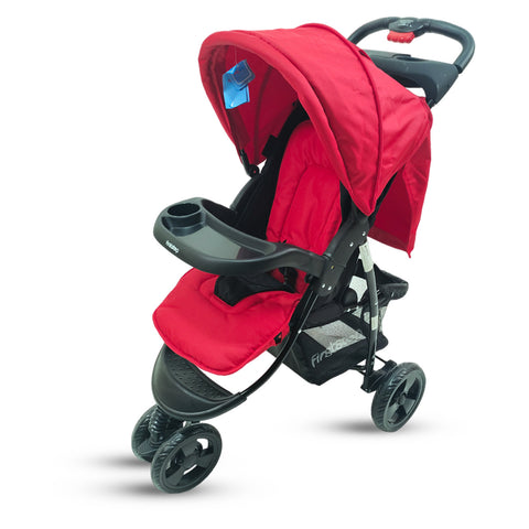 GETIT.QA- Qatar’s Best Online Shopping Website offers FIRST STEP BABY STROLLER J-511 RED at the lowest price in Qatar. Free Shipping & COD Available!