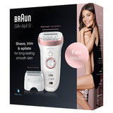 GETIT.QA- Qatar’s Best Online Shopping Website offers BRAUN SILK-EPIL 9 WET & DRY EPILATOR 9-720 at the lowest price in Qatar. Free Shipping & COD Available!