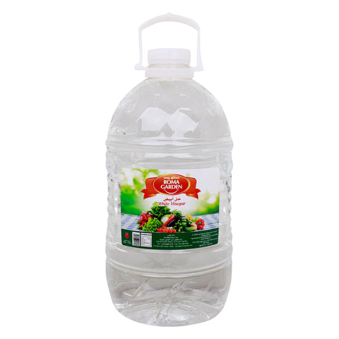 GETIT.QA- Qatar’s Best Online Shopping Website offers ROMA GARDEN WHITE VINEGAR 4L at the lowest price in Qatar. Free Shipping & COD Available!