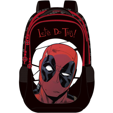 GETIT.QA- Qatar’s Best Online Shopping Website offers DEADPOOL SCHOOL BACKPACK, 16 INCH, FKST32074 at the lowest price in Qatar. Free Shipping & COD Available!