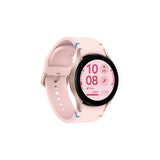 GETIT.QA- Qatar’s Best Online Shopping Website offers SAMSUNG GALAXY WATCH FE, 40 MM, PINK GOLD, SM-R861NIDAMEA at the lowest price in Qatar. Free Shipping & COD Available!