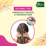 GETIT.QA- Qatar’s Best Online Shopping Website offers VATIKA REPAIR & RESTORE HAIR MAYONNAISE WITH HONEY CASTOR & MARROW FOR DAMAGED & CHEMICALLY TREATED HAIR 500 ML at the lowest price in Qatar. Free Shipping & COD Available!