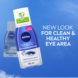 GETIT.QA- Qatar’s Best Online Shopping Website offers NIVEA EYE MAKEUP REMOVER DOUBLE EFFECT 125 ML at the lowest price in Qatar. Free Shipping & COD Available!