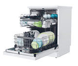 GETIT.QA- Qatar’s Best Online Shopping Website offers CANDY DISHWASHER RAPIDO, 14 PLACE SETTINGS, 5 PROGRAMS, 47 DB, INVERTER MOTOR, WI-FI + BT, ADD DISH, 2 BASKETS, LED, DELAY START, 3-6-9 H, WHITE, CF 4E7L0W-19 at the lowest price in Qatar. Free Shipping & COD Available!