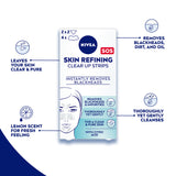 GETIT.QA- Qatar’s Best Online Shopping Website offers NIVEA FACE STRIPS SKIN REFINING CLEAR-UP 6 PCS at the lowest price in Qatar. Free Shipping & COD Available!