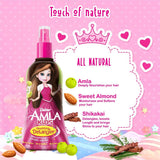 GETIT.QA- Qatar’s Best Online Shopping Website offers DABUR AMLA NOURISHING KIDS DETANGLER HAIR OIL WITH OLIVE & ALMOND 200 ML at the lowest price in Qatar. Free Shipping & COD Available!