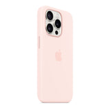 GETIT.QA- Qatar’s Best Online Shopping Website offers APPLE IPHONE 15 PRO SILICONE CASE WITH MAGSAFE, LIGHT PINK, MT1F3ZM/A at the lowest price in Qatar. Free Shipping & COD Available!