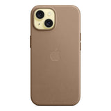 GETIT.QA- Qatar’s Best Online Shopping Website offers APPLE IPHONE 15 FINEWOVEN CASE WITH MAGSAFE, TAUPE, MT3C3ZM/A at the lowest price in Qatar. Free Shipping & COD Available!