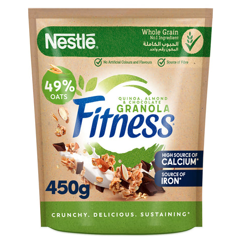 GETIT.QA- Qatar’s Best Online Shopping Website offers N/FTNS GRNL OAT.QNOA.ALMD 450G at the lowest price in Qatar. Free Shipping & COD Available!