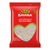 GETIT.QA- Qatar’s Best Online Shopping Website offers BAYARA WHITE PEPPER POWDER200G at the lowest price in Qatar. Free Shipping & COD Available!