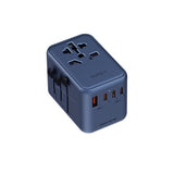 GETIT.QA- Qatar’s Best Online Shopping Website offers AUKEY TRAVEL ADAPTER, 65W, PATA08 at the lowest price in Qatar. Free Shipping & COD Available!