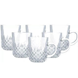 GETIT.QA- Qatar’s Best Online Shopping Website offers BLINKMAX GLASS MUG SET 6PCS 235ML B04/4 at the lowest price in Qatar. Free Shipping & COD Available!