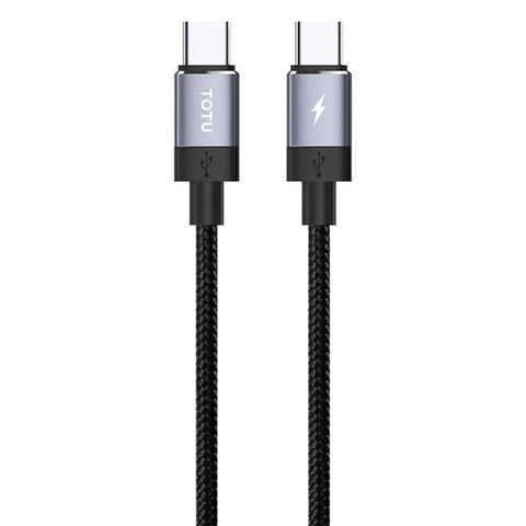 GETIT.QA- Qatar’s Best Online Shopping Website offers TOTU TYPE C BRAIDED CABLE, 1 M, BT004 at the lowest price in Qatar. Free Shipping & COD Available!