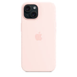 GETIT.QA- Qatar’s Best Online Shopping Website offers APPLE IPHONE 15 SILICONE CASE WITH MAGSAFE, LIGHT PINK, MT0U3ZM/A at the lowest price in Qatar. Free Shipping & COD Available!