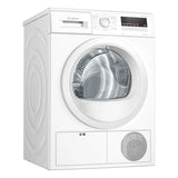 GETIT.QA- Qatar’s Best Online Shopping Website offers BOSCH FRONT LOAD TUMBLE DRYER, 8 KG, WHITE, WTH85210GC at the lowest price in Qatar. Free Shipping & COD Available!