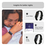 GETIT.QA- Qatar’s Best Online Shopping Website offers FITBIT HEALTH & FITNESS TRACKER INSPIRE 3 424BKBK MIDNIGHT ZEN / BLACK at the lowest price in Qatar. Free Shipping & COD Available!