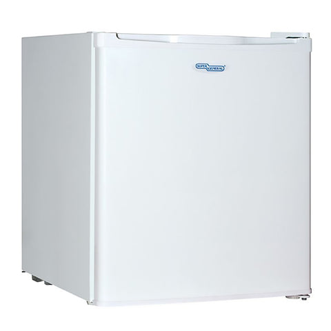 GETIT.QA- Qatar’s Best Online Shopping Website offers SUPER GENERAL SINGLE DOOR MINI REFRIGERATOR SGR035H 50LTR at the lowest price in Qatar. Free Shipping & COD Available!